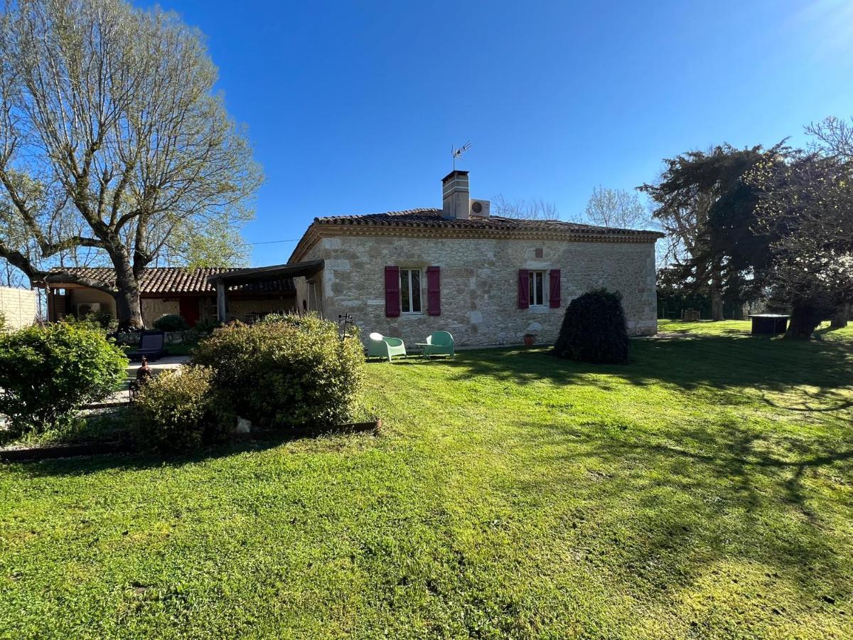 Chambre D Hote Petit Crussac Mauvezin  Exterior foto
