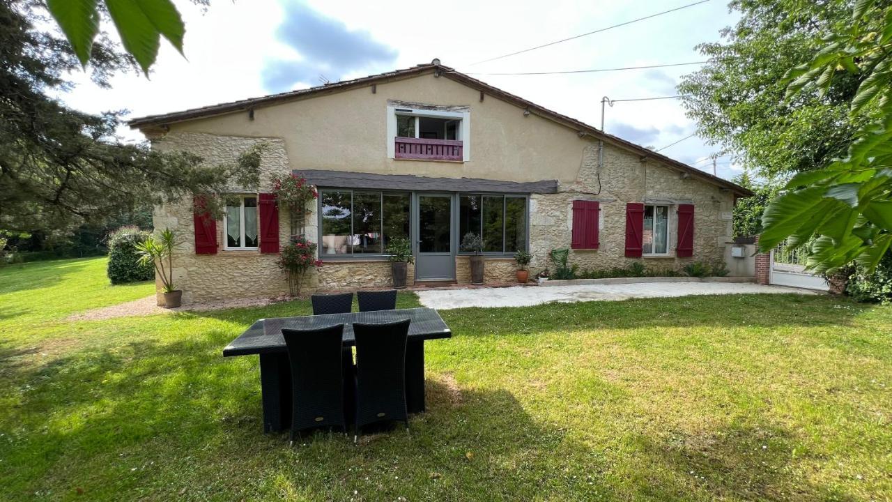 Chambre D Hote Petit Crussac Mauvezin  Exterior foto