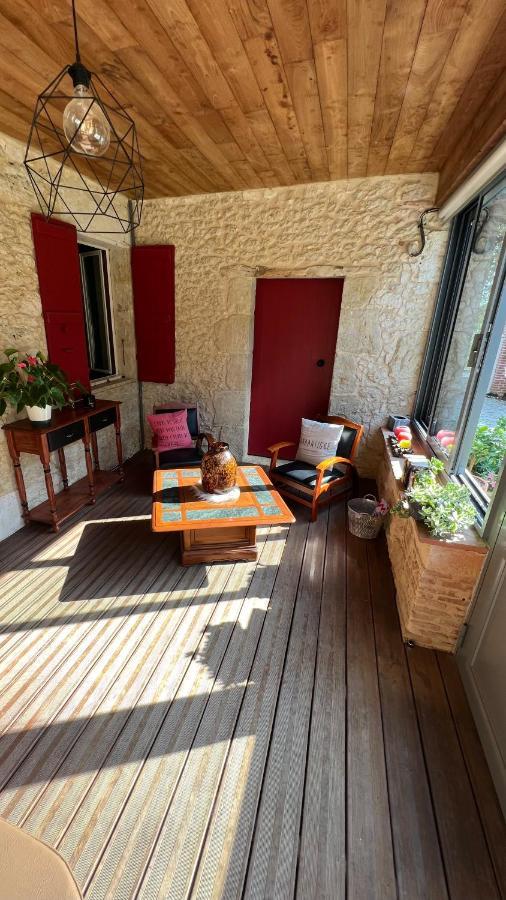 Chambre D Hote Petit Crussac Mauvezin  Exterior foto